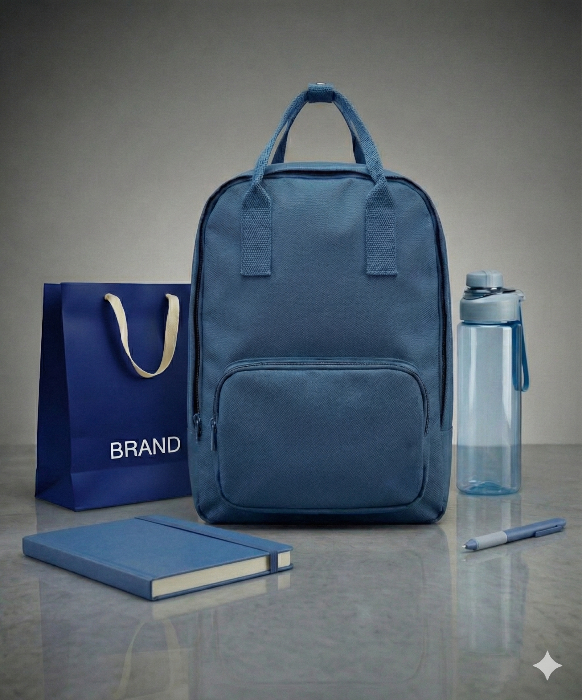 KIT THE MONOCHROME BLUE